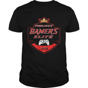 Project Gamers Elite Crown Shirt